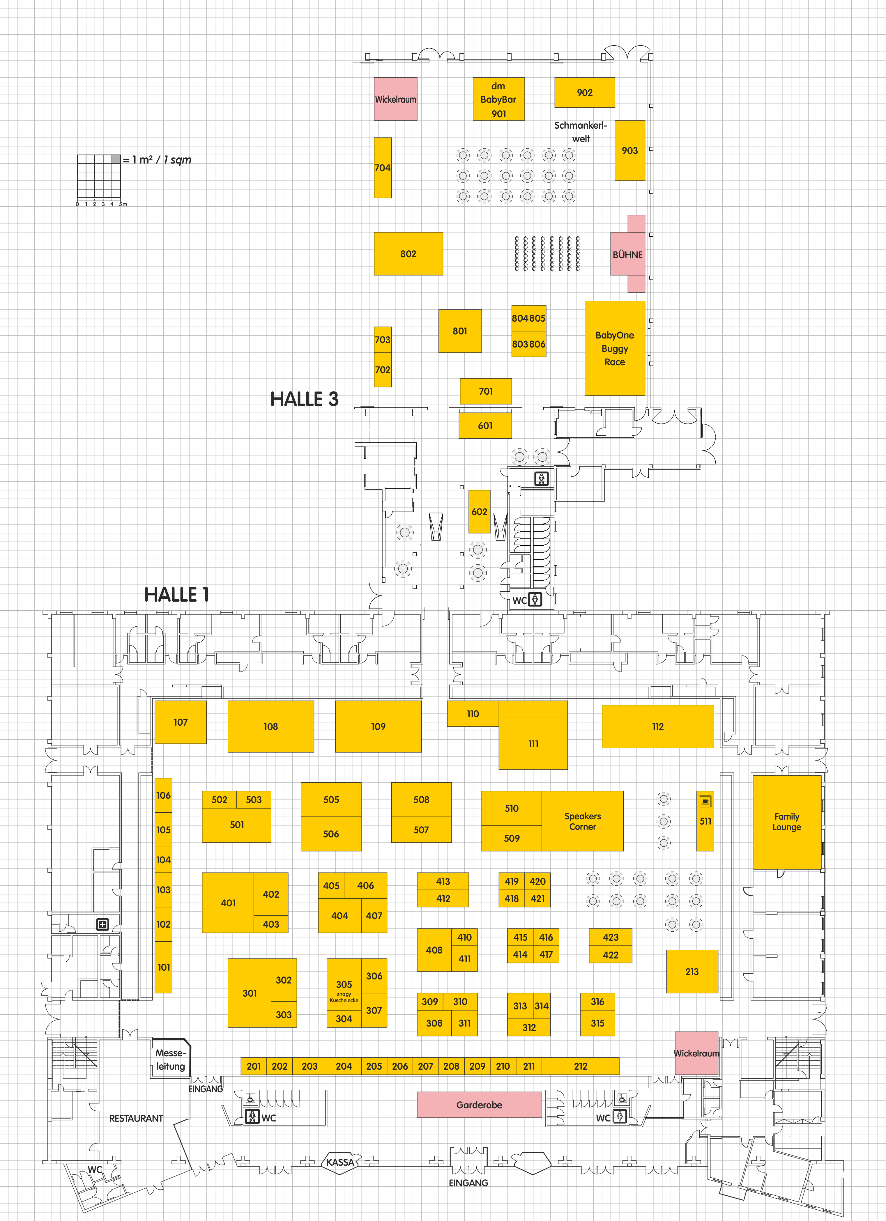 BabyExpo Wiener Neustadt floor plan