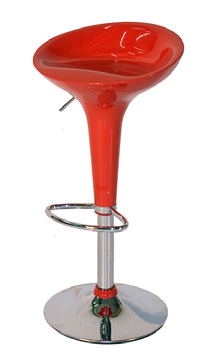 AVILA Barhocker rot / barstool red