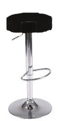 CASA Barhocker schwarz / barstool black