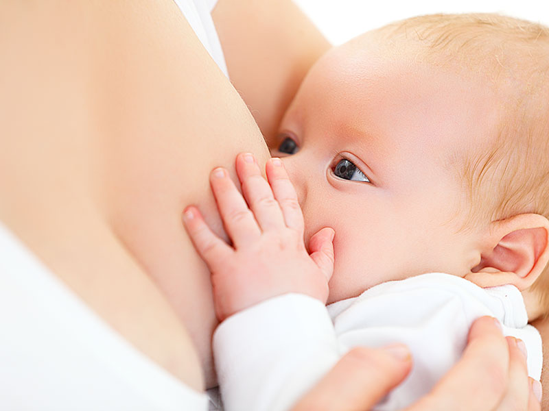 Breastfeeding advice