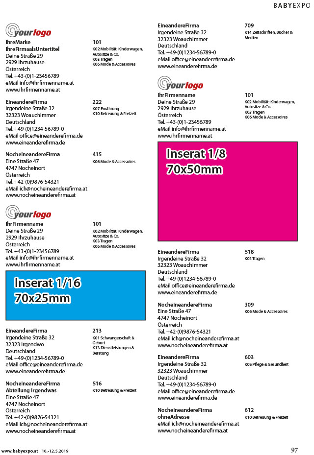 Gutschein / voucher